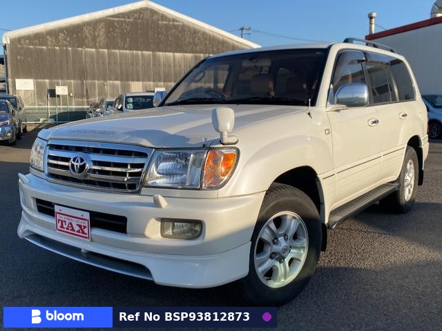 2003 Toyota Land Cruiser 100