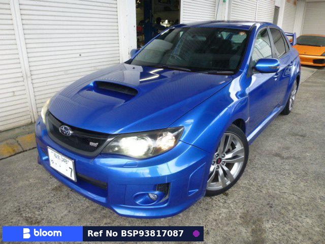 2012 Subaru Impreza