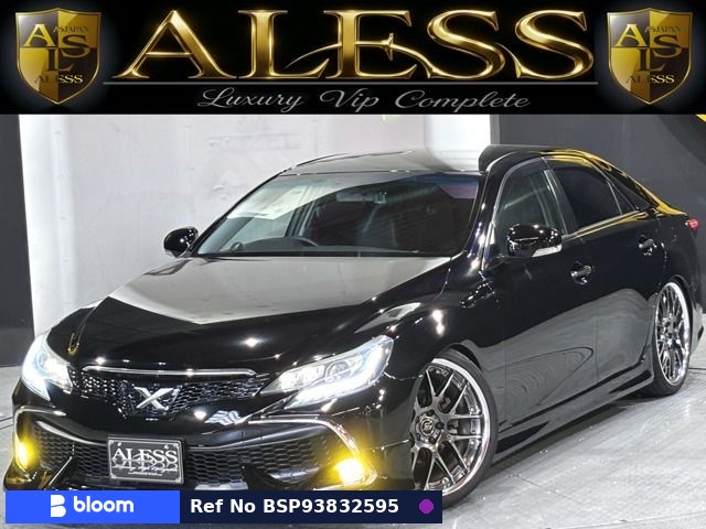 2011 Toyota Mark X