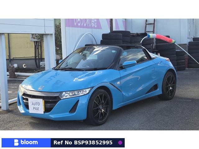 2015 Honda S660