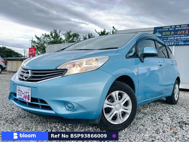2013 Nissan Note