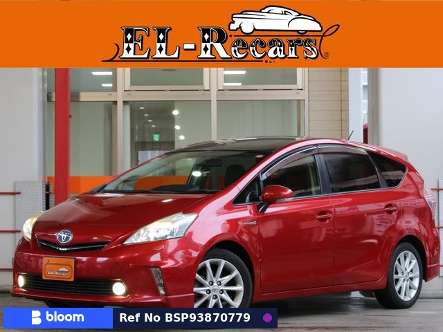 2012 Toyota Prius Alpha