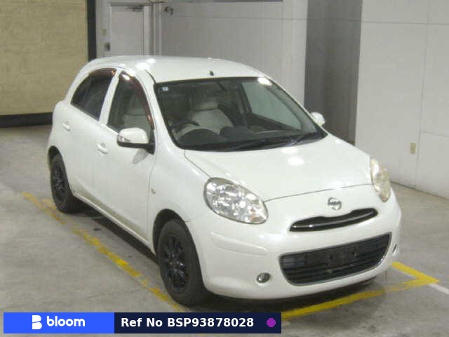 2012 Nissan March