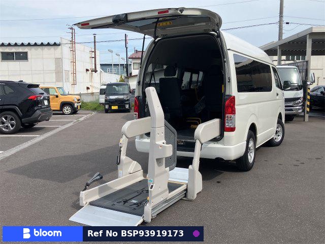 2014 Toyota Hiace VAN