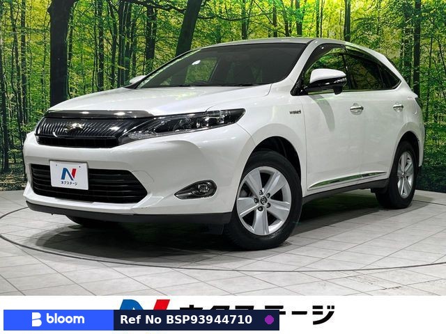 2014 Toyota Harrier Hybrid