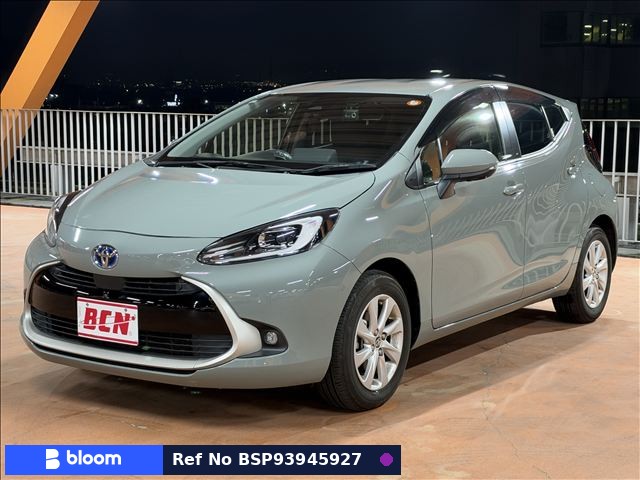 2021 Toyota Aqua