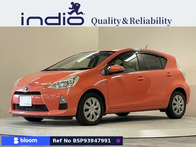 2012 Toyota Aqua