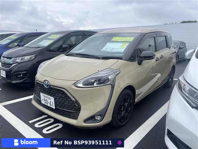 2020 Toyota Sienta