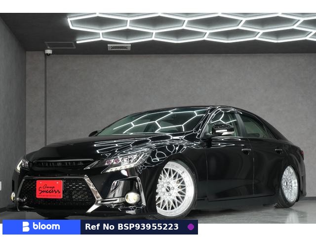 2010 Toyota Mark X