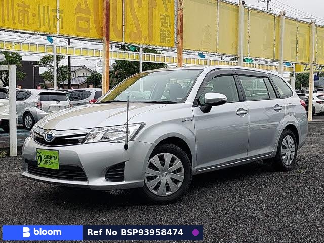 2013 Toyota Corolla Fielder