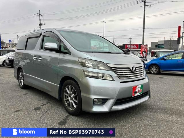 2008 Toyota Vellfire