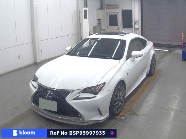 2014 Lexus RC