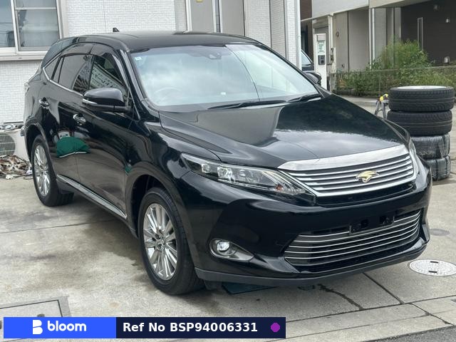 2016 Toyota Harrier