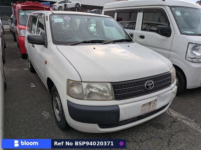 2012 Toyota Probox VAN