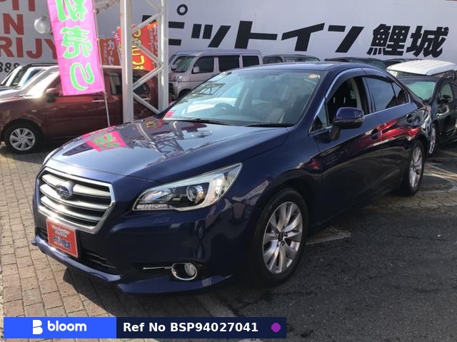 2015 Subaru Legacy B4