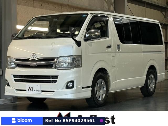 2010 Toyota Hiace VAN
