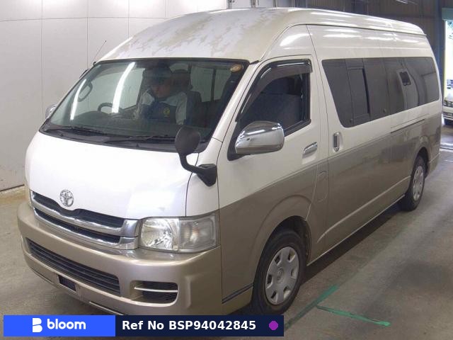2009 Toyota Hiace Wagon