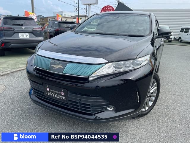2018 Toyota Harrier