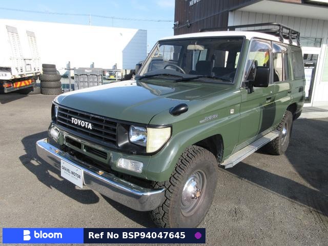 1994 Toyota Land Cruiser Prado