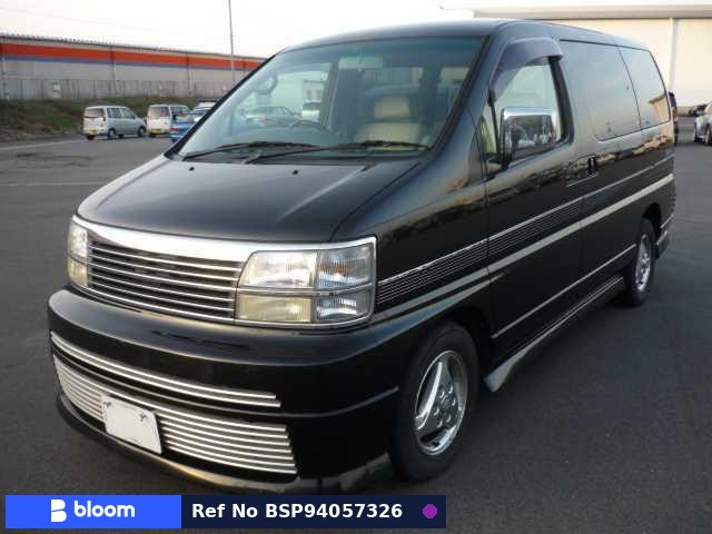 1999 Nissan Elgrand