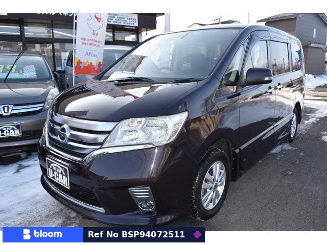 2012 Nissan Serena
