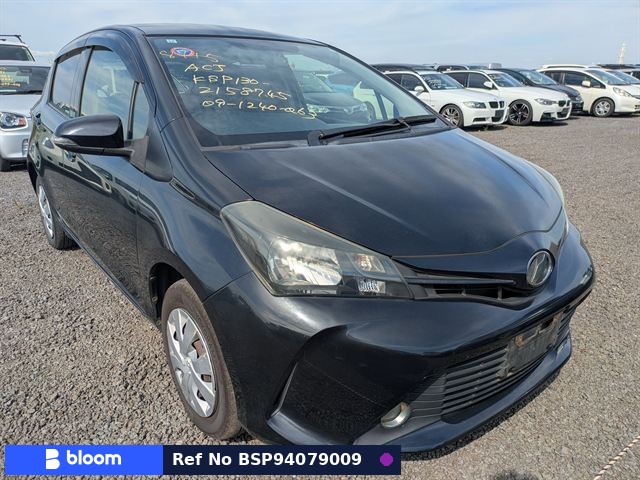 2015 Toyota Vitz