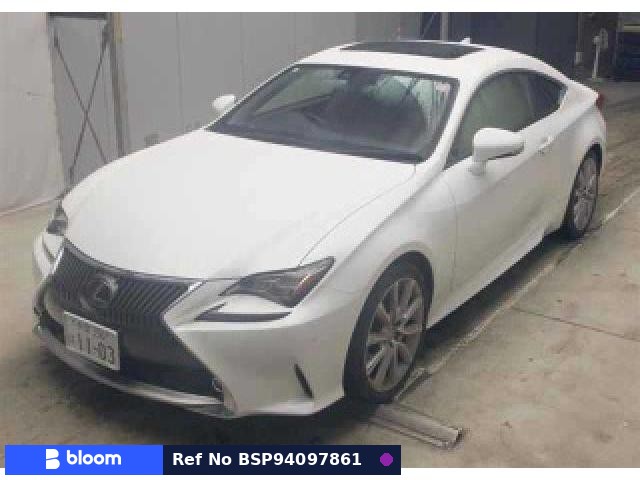 2014 Lexus RC