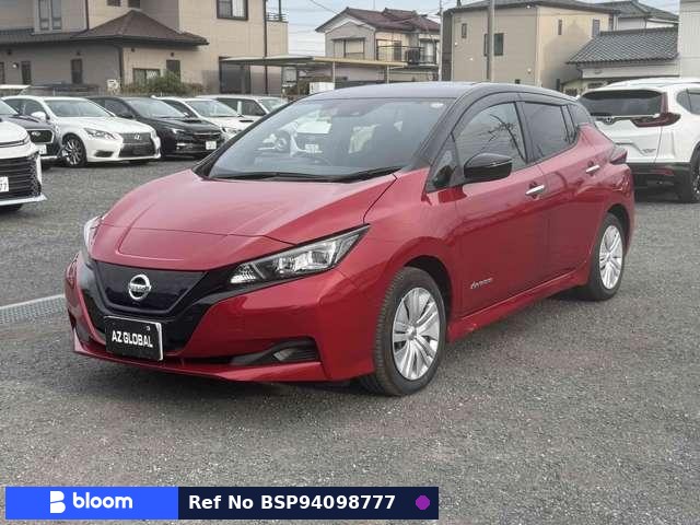 2020 Nissan Leaf
