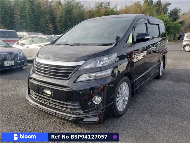 2013 Toyota Vellfire