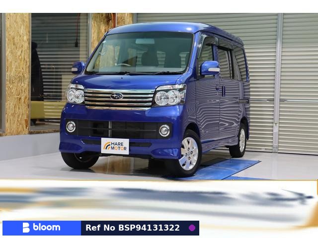 2015 Subaru Dias Wagon