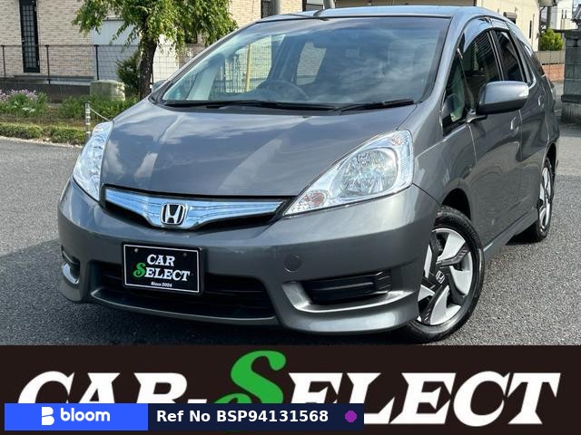 2012 Honda FIT Shuttle Hybrid