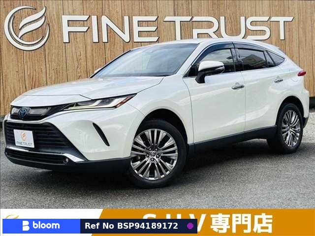 2021 Toyota Harrier Hybrid