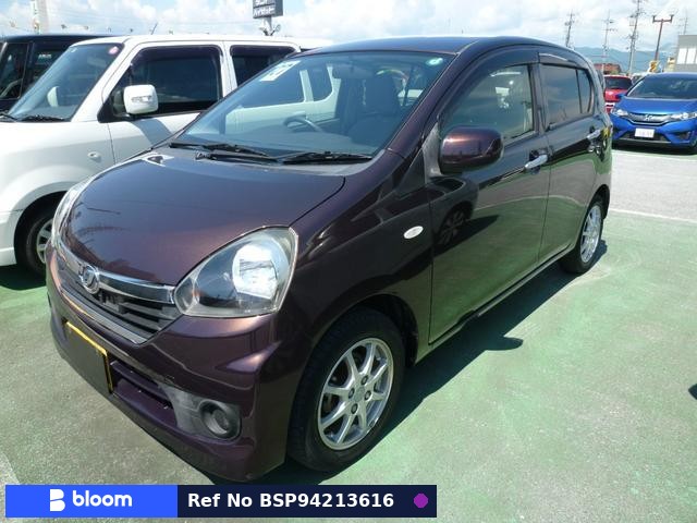 2015 Daihatsu Mira ES