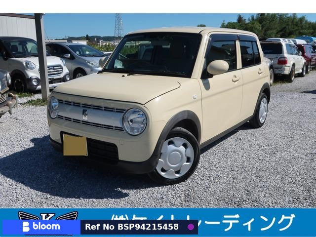 2022 Suzuki Alto Lapin