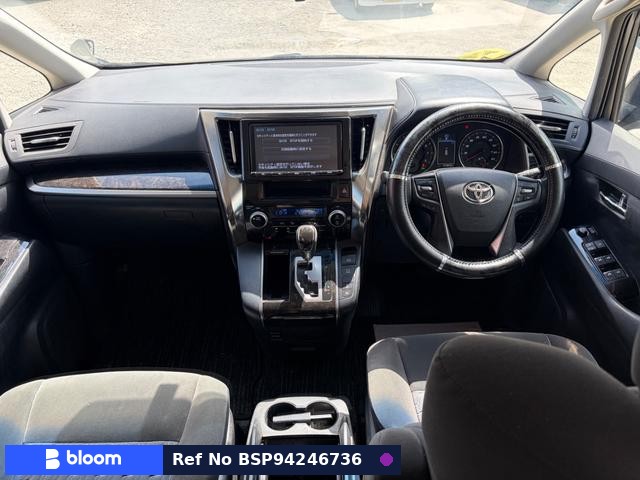 2017 Toyota Vellfire