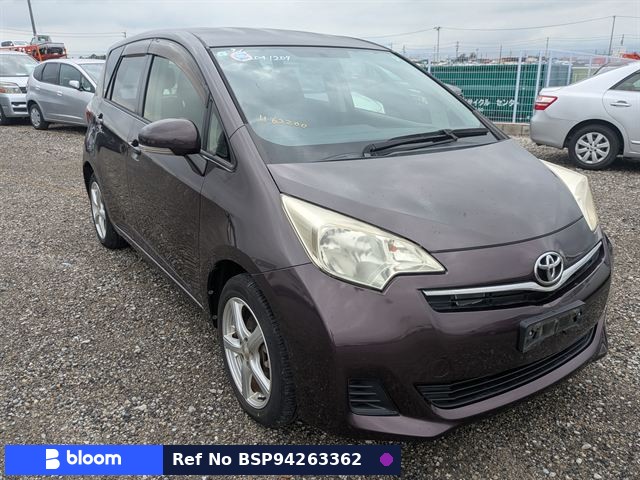 2013 Toyota Ractis