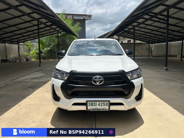 2022 Toyota Hilux Revo