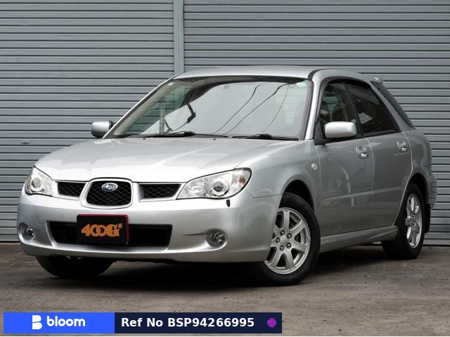 2006 Subaru Impreza Sports Wagon