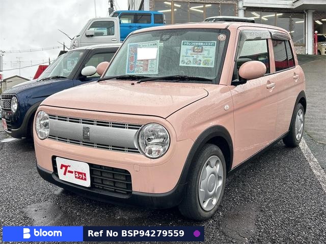2018 Suzuki Alto Lapin