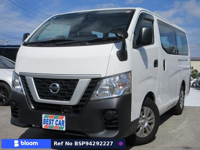 2021 Nissan NV350 Caravan