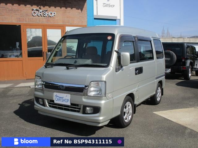 2009 Subaru Dias Wagon
