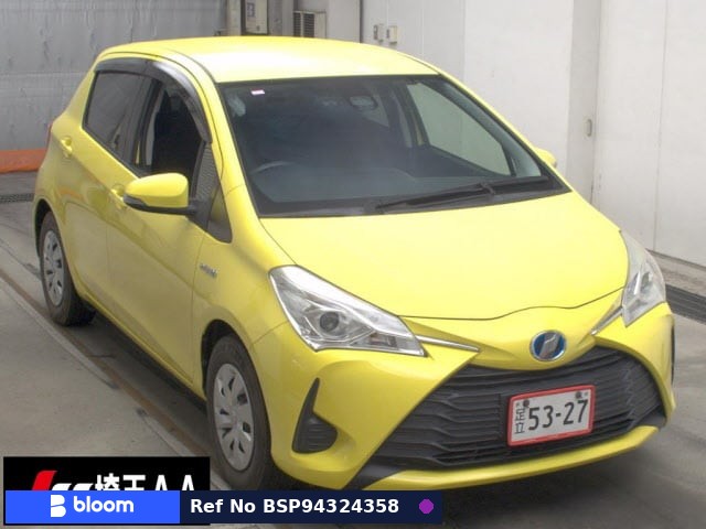 2017 Toyota Vitz