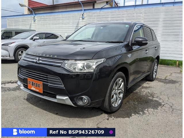 2014 Mitsubishi Outlander Phev