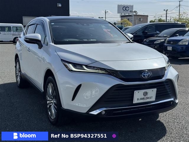2024 Toyota Harrier Hybrid