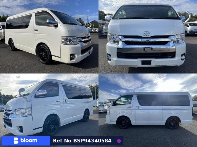 2017 Toyota Hiace Wagon