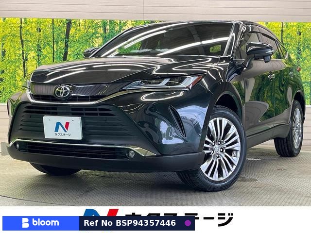 2021 Toyota Harrier