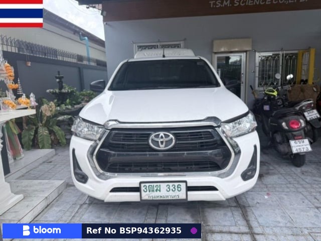 2020 Toyota Hilux Revo