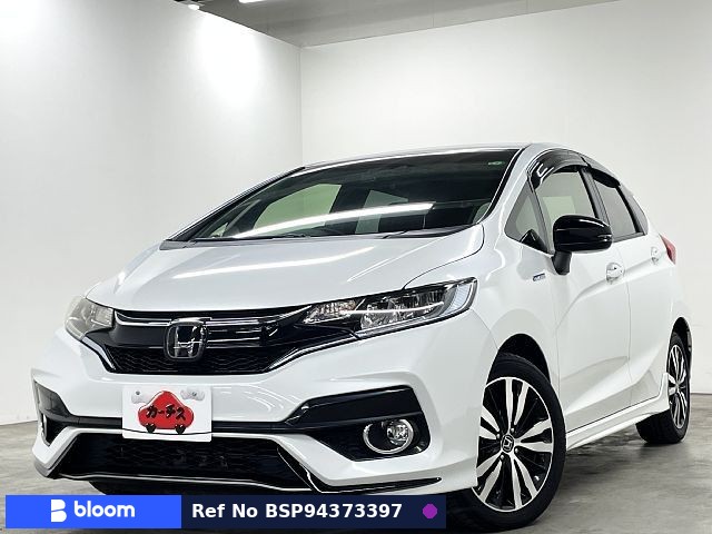 2019 Honda FIT Hybrid
