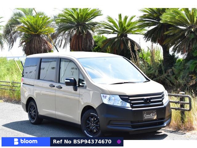 2013 Honda Step Wagon