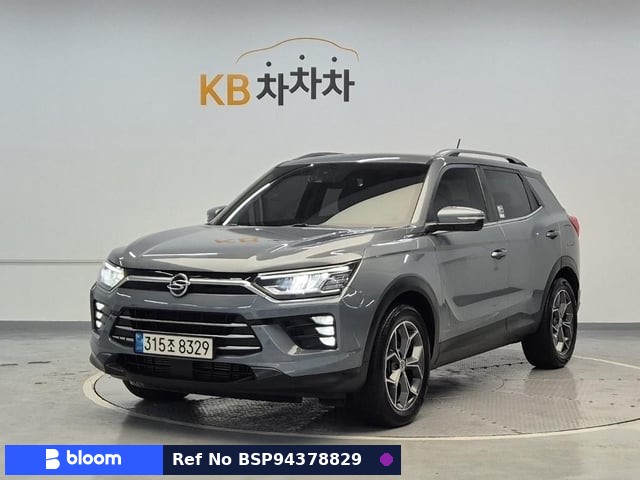 2019 Ssangyong Korando